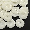 Acrylic Sewing Buttons for Costume Design BUTT-E087-C-01-1