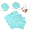 40Pcs 4 Styles Macaron Color Plastic Yin-yang Resealable Bags OPP-FS0001-18D-3