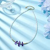 ABS Plastic Imitation Pearl Beaded Necklaces NJEW-JN04859-03-2