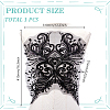 Polyester Cloth Patches PATC-WH0022-49D-2