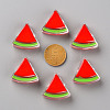 Transparent Enamel Acrylic Beads TACR-S155-001F-3