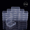 Plastic Bead Containers CON-BC0004-12B-4