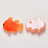 Translucent Frosted Resin Cabochons CRES-N022-11-2