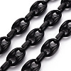 Handmade Opaque Acrylic Coffee Bean Chains CHAC-ZX0001-01D-1