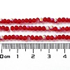 Imitation Jade Glass Beads Strands EGLA-YW0003-19A-06-5