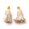Cotton Tassel Pendants FIND-D302-02B-1