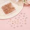 600Pcs 304 Stainless Steel Open Jump Rings STAS-ME0003-50-3