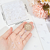 200Pcs 304 Stainless Steel Stud Earring Findings STAS-BBC0004-85C-3