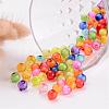 Transparent Acrylic Beads TACR-S092-8mm-M-3