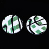 Handmade Polymer Clay Pendants CLAY-N010-023-02-2