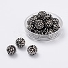 Pave Disco Ball Beads RB-H258-10MM-566-1