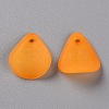 Transparent Frosted Acrylic Pendants MACR-S371-09A-724-2