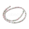 Ombre Effect Dyed Glass Beads Strands GLAA-C043-01A-2