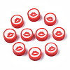 Handmade Polymer Clay Beads CLAY-N011-44A-04-1