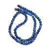 Natural Lapis Lazuli Beads Strands G-B168-A03-2mm-3