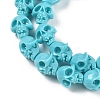 Synthetic Coral Carved Beads Strands CORA-M001-10B-3