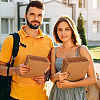 80Pcs Retro Buckle Blank Kraft Paper Envelopes DIY-WA0001-41-7