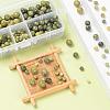 340Pcs 4 Sizes Natural Gemstone Beads G-LS0001-12-5