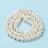 Natural Cultured Freshwater Pearl Beads Strands PEAR-E018-52-3