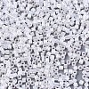 FGB 11/0 Grade A Baking Paint Glass Seed Beads SEED-S030-1142-2