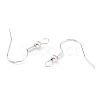 304 Stainless Steel Earring Hooks STAS-T031-17S-2