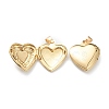 Brass Locket Pendants X-KK-P199-18G-3