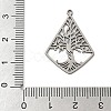 201 Stainless Steel Pendants STAS-G366-06P-3
