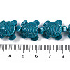 Synthetic Coral Carved Beads Strands CORA-L020-E-05-4