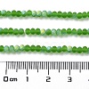 Imitation Jade Glass Beads Strands EGLA-A034-T2mm-MB11-5