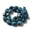 Natural Apatite Beads Strands G-B028-B09-3
