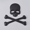 Zinc Alloy Car Stickers DIY-WH0167-51-1