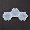 Snowflake Shape Food Grade Silicone Lollipop Molds DIY-D069-15-4