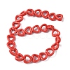 Handmade Porcelain Beads Strands PORC-Z002-01I-2