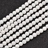 Natural Malaysia Jade Beads Strands G-A146-4mm-B01-2