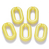 Opaque Acrylic Linking Rings X-OACR-S036-006A-H09-3