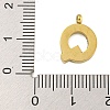 Ion Plating(IP) 304 Stainless Steel Charms STAS-G345-01G-Q-3