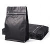 10Pcs BOPP and Aluminized PET and PE Resealable Coffee Zipper Bags with Valve ABAG-TA0001-93G-2
