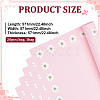 20Pcs Plastic Flower Bouquet Wrapping Paper DIY-WH0698-059-2