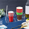 1Pc Acrylic Disposable Paper Cup Holders AJEW-BC0010-51-4