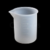 Silicone Epoxy Resin Mixing Measuring Cups DIY-G091-07C-2