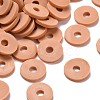 Handmade Polymer Clay Beads CLAY-R067-8.0mm-B37-1