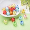 Transparent Acrylic Beads TACR-S092-10mm-M-7