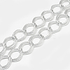 Unwelded Aluminum Curb Chains CHA-S001-105-1