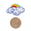 Handmade MIYUKI Seed Beads PALLOY-MZ00010-2
