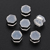 Silicone Ear Nuts SIL-N004-05P-NR-1