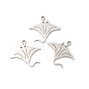Non-Tarnish 201 Stainless Steel Pendants STAS-I199-D05-P-2