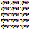 30Pcs Computerized Embroidery Cloth Iron on/Sew on Patches PATC-CY0001-12-1