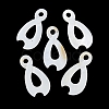 Natural Freshwater Shell Pendants BSHE-Z003-21-1