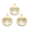 201 Stainless Steel Pendants STAS-T052-46G-3