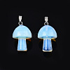 Opalite Pendants G-N0325-10L-4